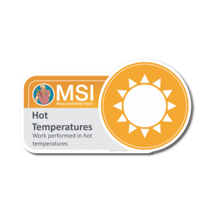MSI Hot Temperatures Decal