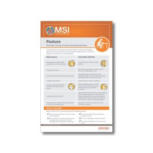 MSI Posture Poster