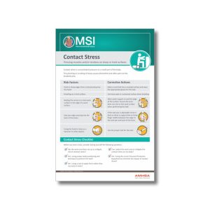 MSI Contact Stress Poster