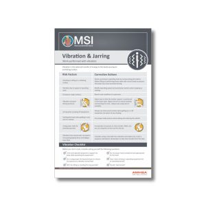 MSI Vibration and Jarring Poster