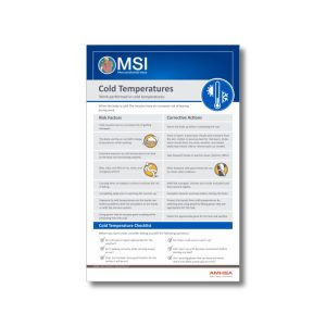 MSI Cold Temperatures Poster