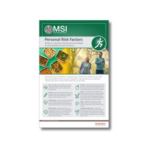 MSI Personal Risk Factors
