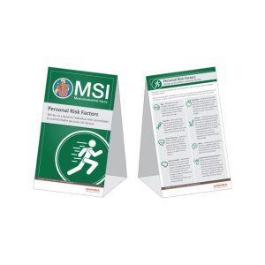 MSI Personal Risk Factors Tent Card