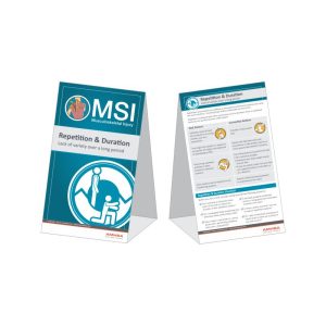 MSI Repetition and Duration Tent Card