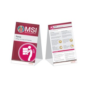 MSI Force Tent Card