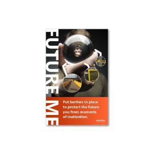 Protect the Future Me (Barriers) Poster