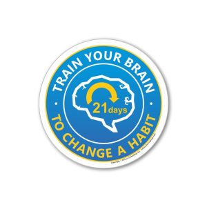 Train Your Brain Decal