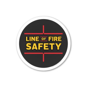 Line of Fire Logo Decal