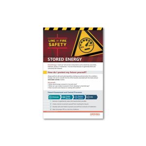 Line of Fire Stored Energy Poster
