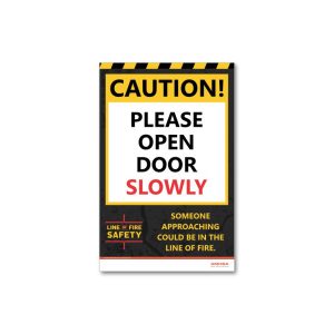 Open Door Slowly Poster