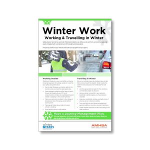 Winter Ready Winter Work Poster