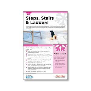 Winter Ready Steps, Stairs & Ladders Poster