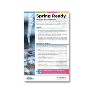 Spring Ready Poster