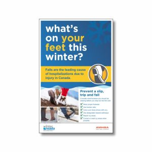 What's on Your Feet this Winter? Poster