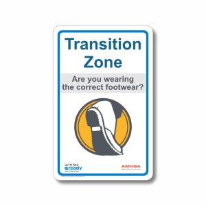 Transition Zone Sign